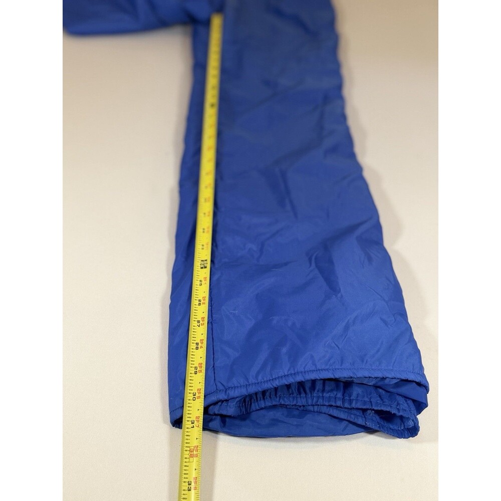 Vintage Emile d’Italia Sunvalley Blue Ski Bib Snow Pants USA L Made in Hong Kong - Picture 4 of 16